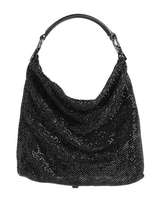 Bolso De Mano Benedetta Bruzziches de color Black