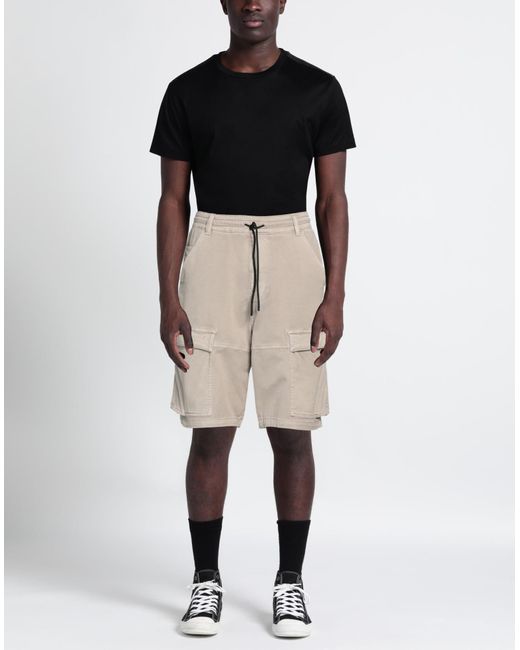 DIESEL Natural Shorts & Bermuda Shorts for men