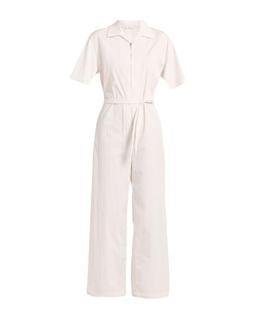 Peserico White Jumpsuit