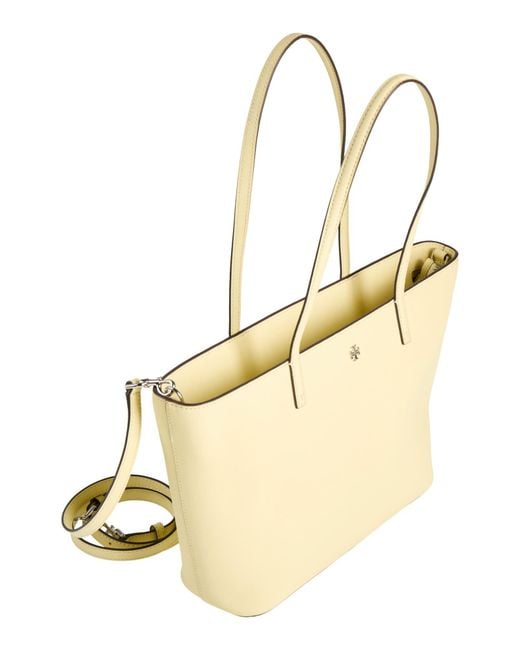 Tory Burch Natural Handbag Leather