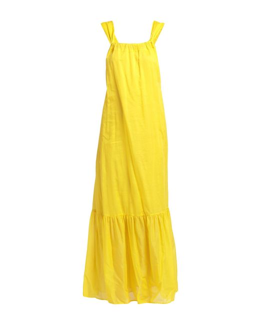 Momoní Yellow Maxi Dress