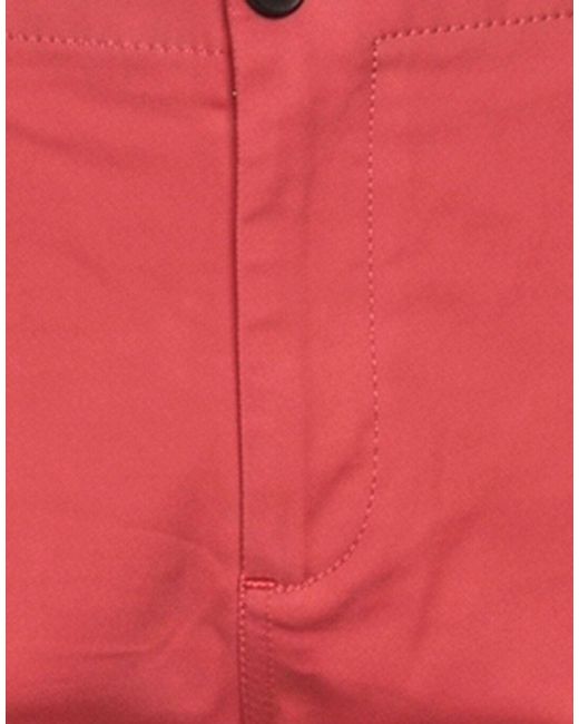Rrd Red Pants Polyamide, Elastane for men