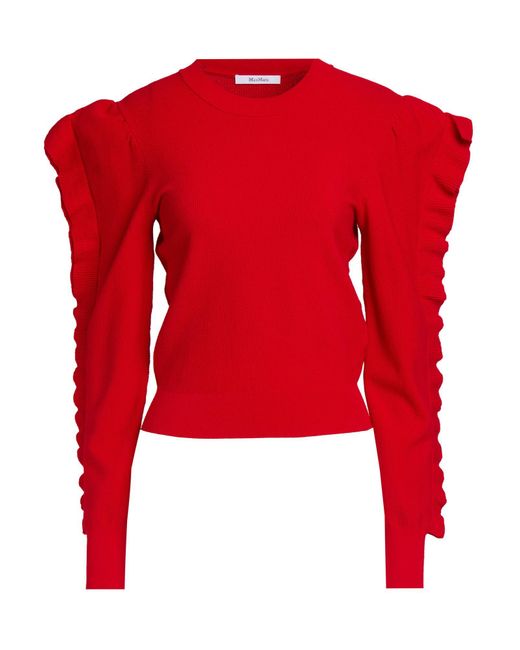 Pullover Max Mara de color Red