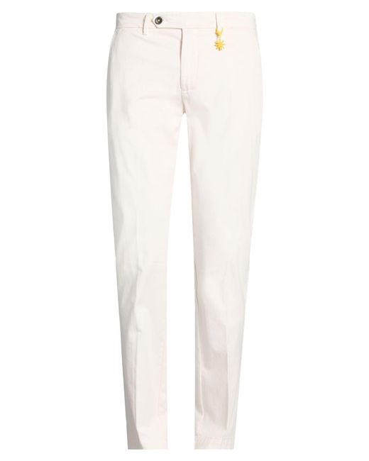 Manuel Ritz White Trouser for men