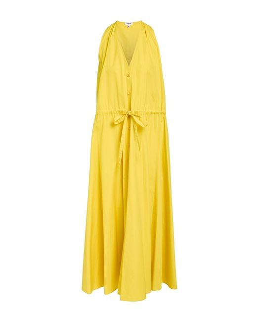 Aspesi Yellow Maxi Dresses