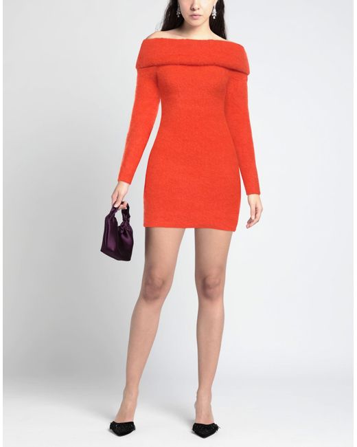 Isabel Marant Red Mini-Kleid