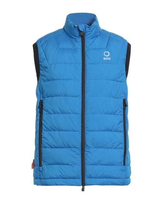 Chompa sin mangas Suns Boards de hombre de color Blue