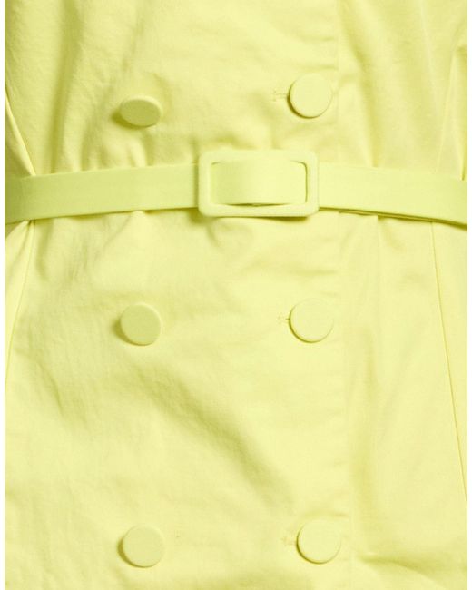 Dixie Yellow Mini Dress