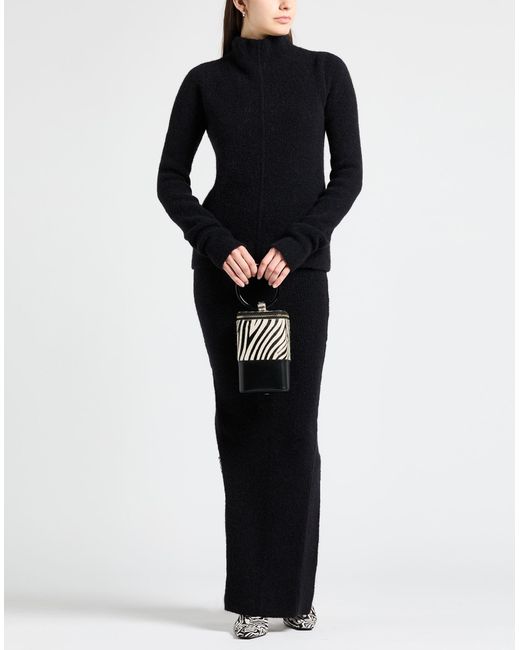 Rick Owens Black Turtleneck