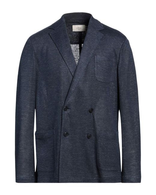 Altea Blue Blazer for men