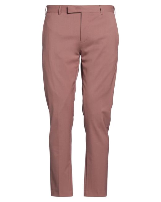 PT Torino Purple Pants Virgin Wool, Polyamide, Elastane for men