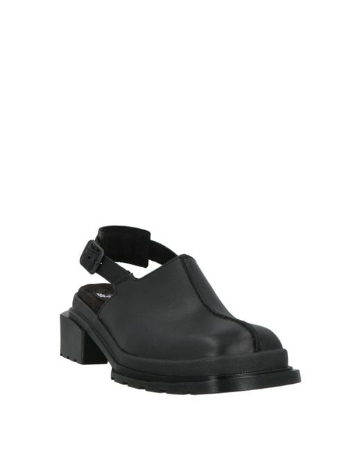 Dr. Martens Black Maybole Mule Wanama Mules & Clogs Leather