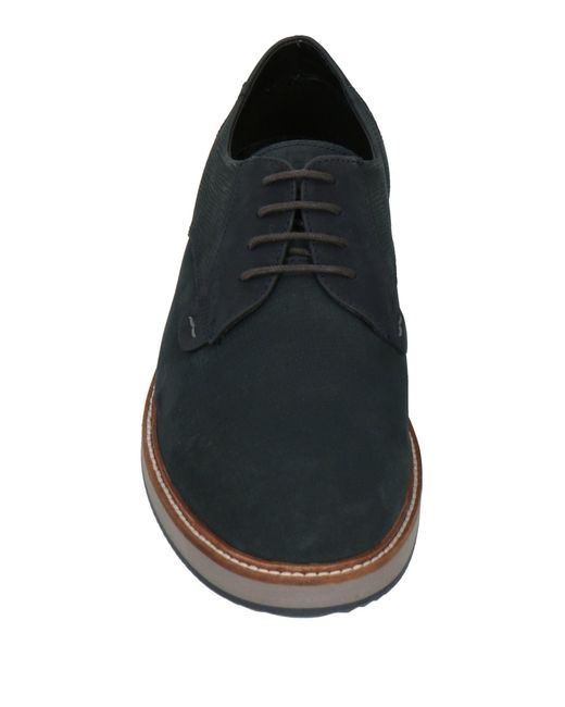 Harmont & Blaine Black Lace-up Shoes for men