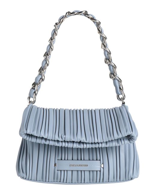 Karl Lagerfeld Blue Handbag