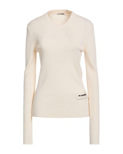 Pullover Jil Sander de color White