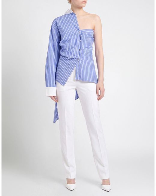 Marques'Almeida Blue Shirt