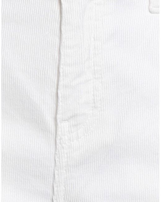 Department 5 White Trouser