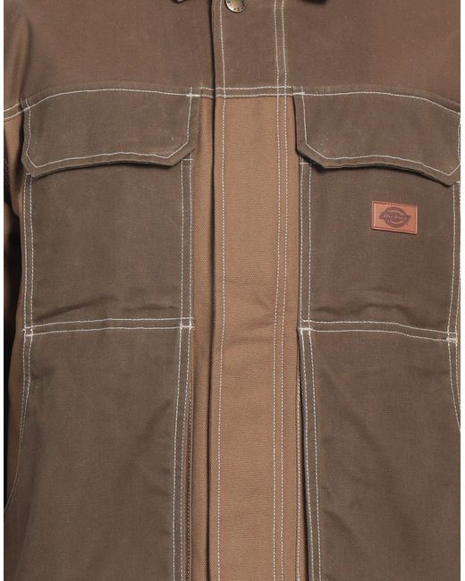 Dickies Brown Jacket for men