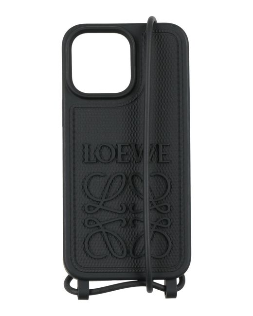 Loewe Black Covers & Cases Rubber