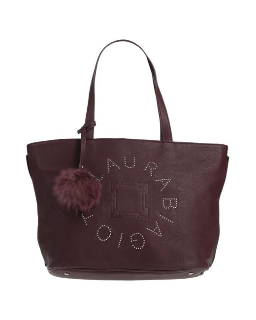 Laura Biagiotti Purple Handbag