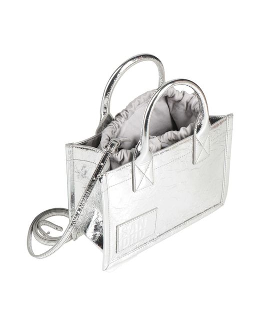 Sandro Gray Handbag