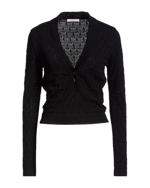Kristina Ti Black Sweater Merino Wool