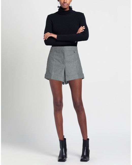 Givenchy Gray Shorts & Bermuda Shorts