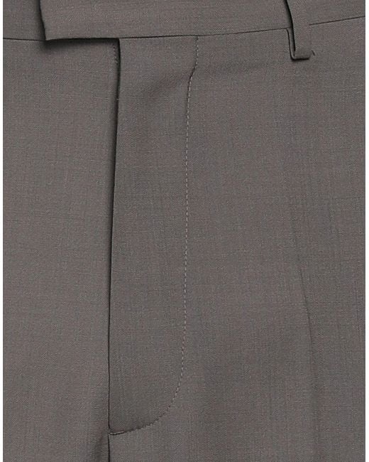 MM6 by Maison Margiela Gray Trouser for men