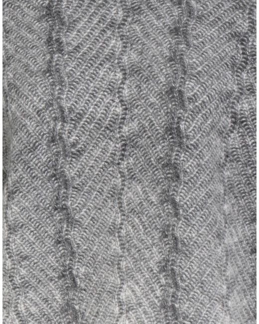 Aragona Gray Turtleneck