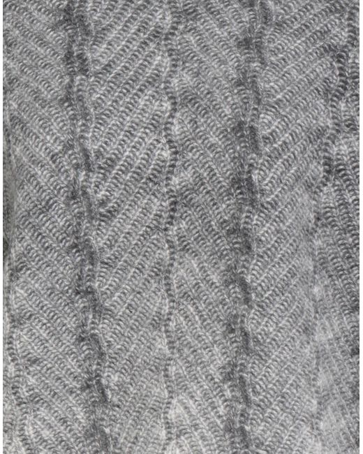 Aragona Gray Turtleneck