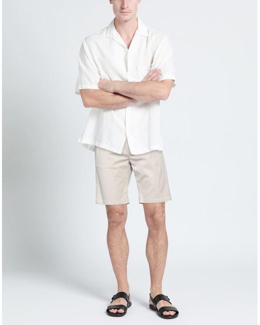 Eleventy Natural Shorts & Bermuda Shorts for men