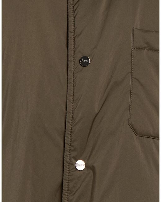 Herno Green Jackets for men
