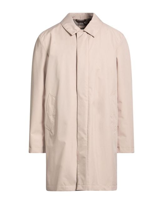 Hackett Natural Overcoat & Trench Coat for men