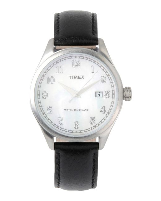Timex Metallic Wrist Watch for men