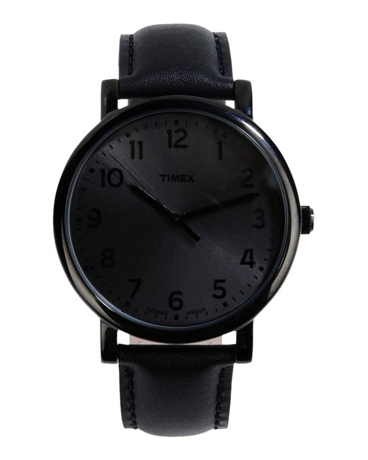 Timex Black Wrist Watch for men