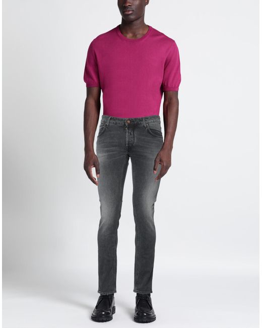 Hand Picked Gray Jeans for men