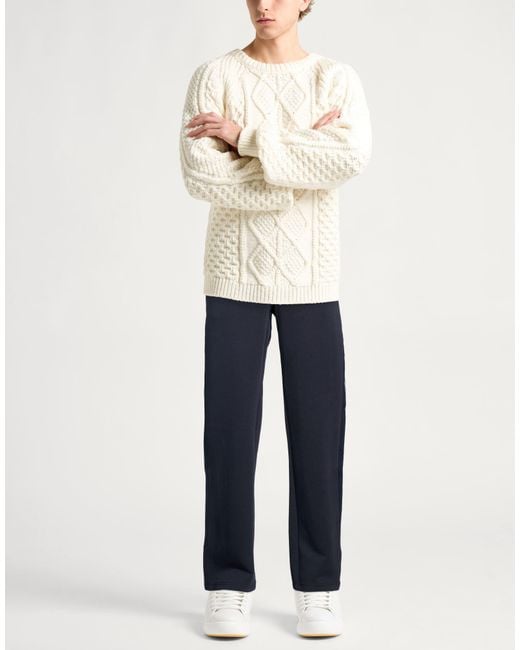 ARMANI EXCHANGE Blue Trouser for men