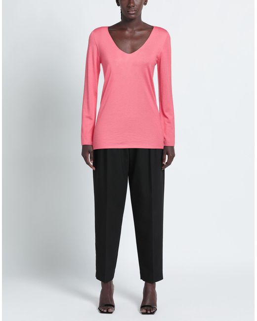 Lamberto Losani Pink Pullover
