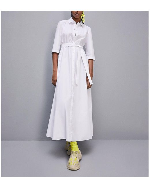 Robe longue Patrizia Pepe en coloris White