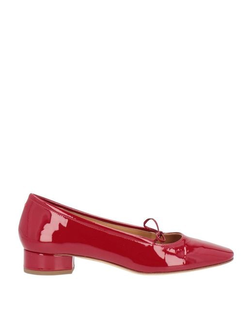 Aeyde Red Ballerina