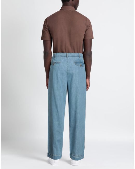Pantalon en jean Nick Fouquet pour homme en coloris Blue