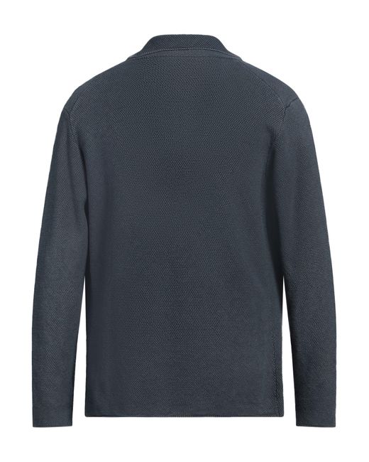 Boglioli Blue Slate Blazer Cotton for men