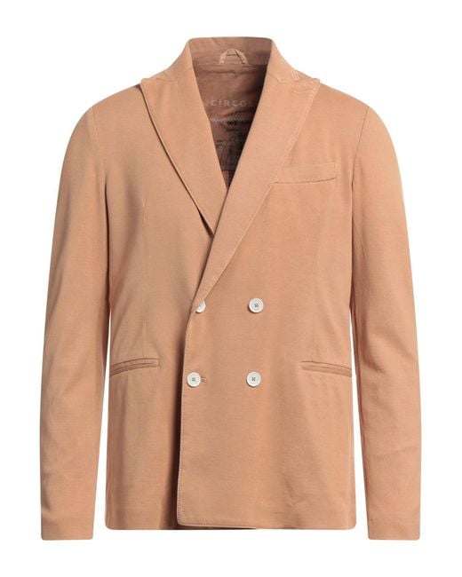 Circolo 1901 Brown Blazer for men