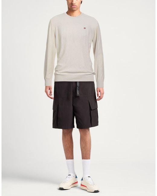 Napapijri White Sweaters for men
