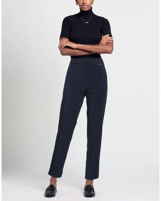 Please Blue Pants Polyamide, Elastane