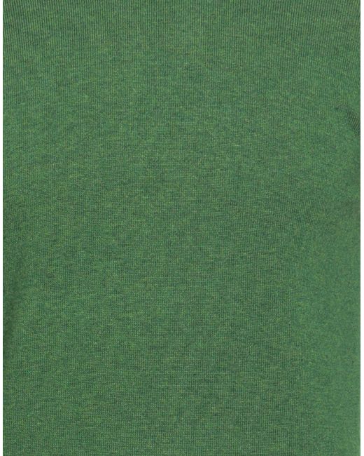 Cashmere Company Rollkragenpullover in Green für Herren