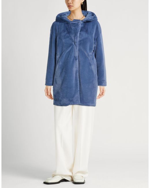 Herno Blue Shearling & Teddy