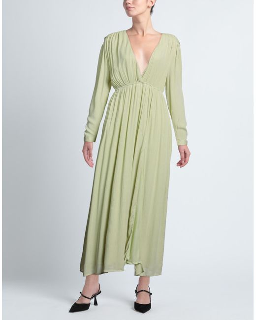 NA-KD Green Maxi Dress