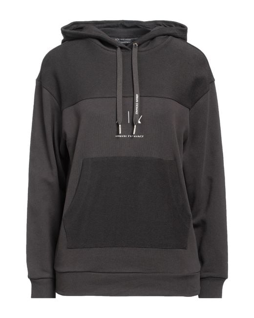 ARMANI EXCHANGE Black Sweatshirt