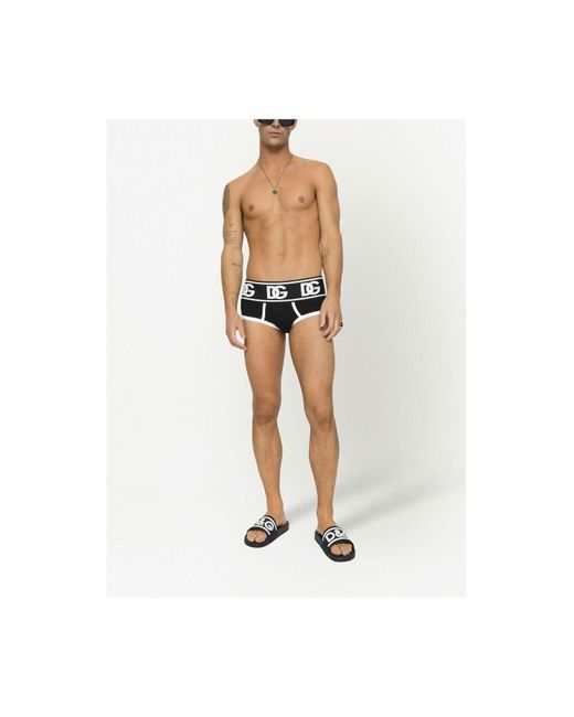 Dolce & Gabbana Boxershorts in Schwarz für Herren | Lyst DE